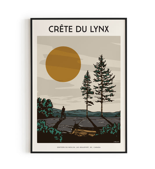 La Crête du Lynx - Sentiers du Moulin