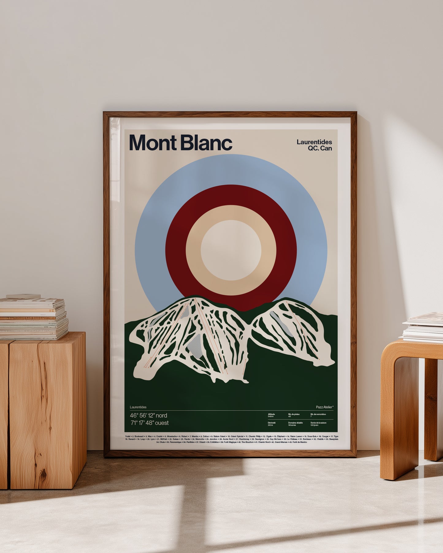 Mont Blanc - Laurentides