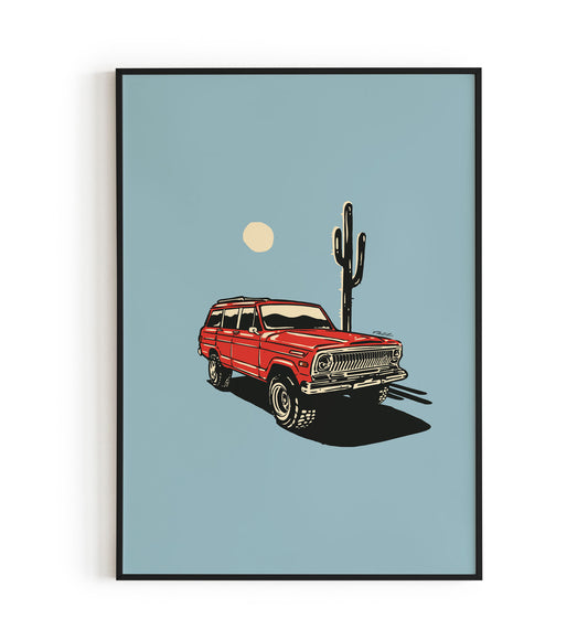 90s Jeep Wagoneer