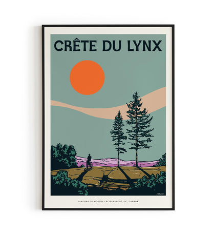 La Crête du Lynx - Sentiers du Moulin