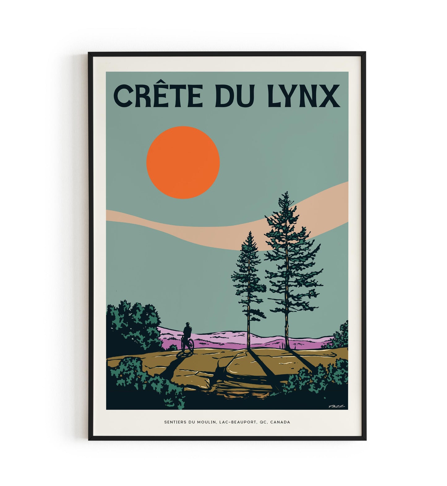 La Crête du Lynx - Sentiers du Moulin