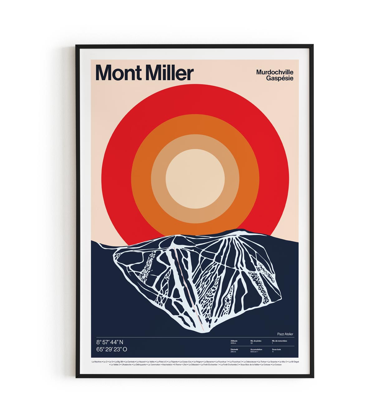 Mont Miller - Murdochville