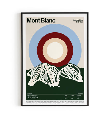 Mont Blanc - Laurentides