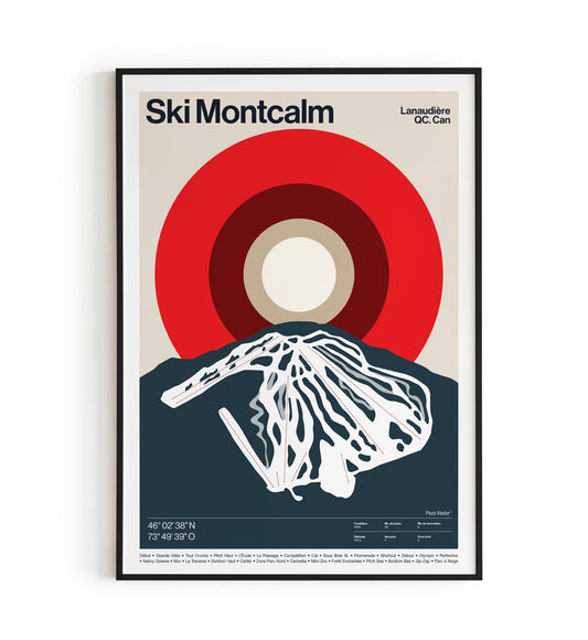 Ski Montcalm - Lanaudière