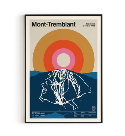 Mont Tremblant Resort Map